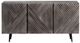 Crestview Collection Catalina Gray Sideboard-1