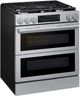 Samsung 30" Silver Slide-In Gas Range with Air Fry Max-3