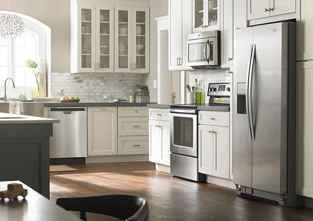 Whirlpool® 4 Piece Stainless Steel Kitchen Package-2