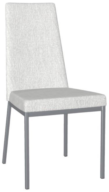Amisco Customizable Linea Dining Side Chair