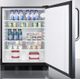 Accucold® by Summit® 24" 5.5 Cu. Ft. Stainless Steel Compact Refrigerator-3