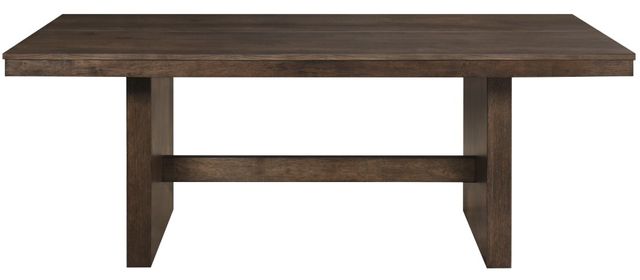 New Classic® Home Furnishings Kody Dark Walnut Rectangle Dining Table-2
