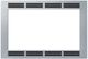 Bosch® 800 Series 30" Built-in Microwave Trim Kit-Stainless Steel-0