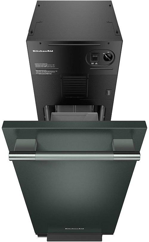 KitchenAid® 15" Juniper Trash Compactor with Built-In Odor Management System-1
