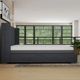 BedTech Pur Chill 10" Gel Memory Foam Medium Tight Top Twin Mattress in a Box-2