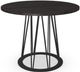 Amisco Customizable Calypso Round Dining Table with 39" Thermo Fused Laminate Top -3