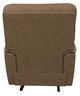 La-Z-Boy® Trouper Camel Manual Rocking Recliner-3