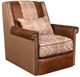 Horizon Home® Laramie Brown Swivel Accent Chair-0