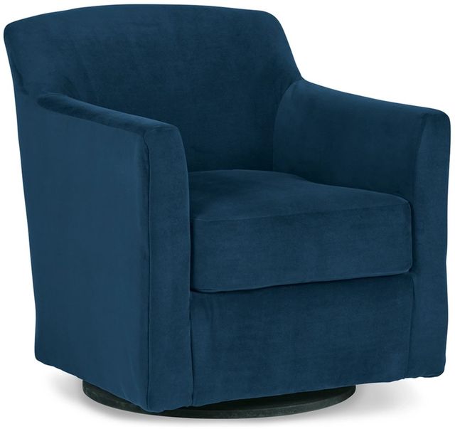 Signature Design by Ashley® Bradney Ink Swivel Accent Chair-0