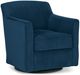Signature Design by Ashley® Bradney Ink Swivel Accent Chair-0