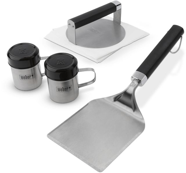 Weber® Smashed Burger Set-0