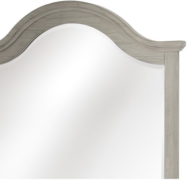 Homelegance® Mossbrook Light Gray Dresser Mirror-3