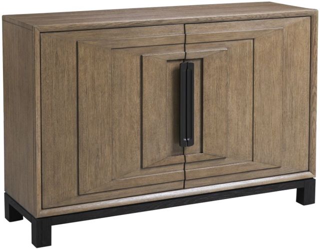 Lexington Home Zanzibar Tripoli Black/Brown Hall Chest-0