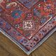 Feizy Rawlins Red/Navy 5' x 3' Rug-1
