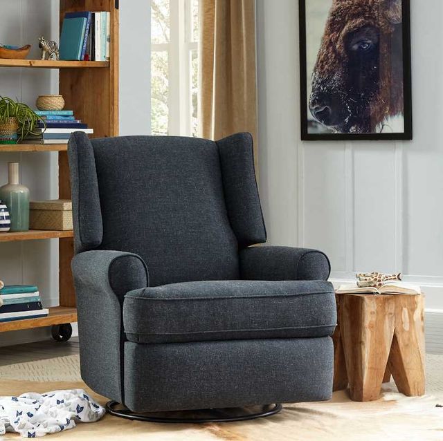 Best® Home Furnishings Customizable Logan Power Swivel Glider Recliner-3