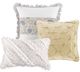 Olliix by Madison Park Dawn 9 Pieces Yellow California King Cotton Percale Comforter Set-3
