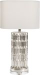 Surya Amity White Table Lamp-0