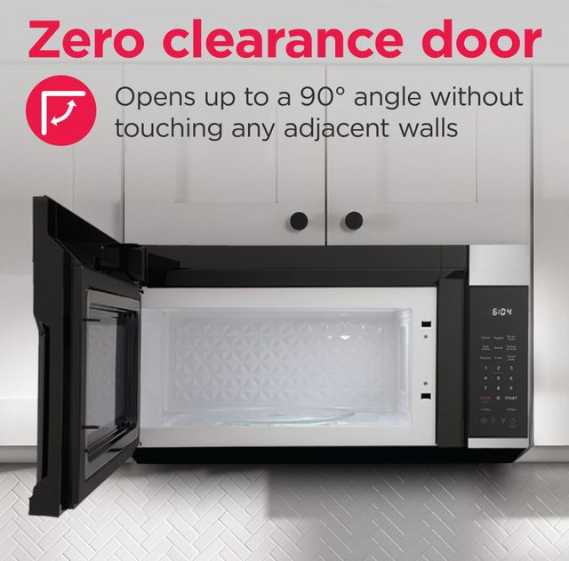 Frigidaire® 1.8 Cu. Ft. Stainless Steel Over The Range Microwave-11