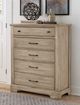 Artisan & Post by Vaughan-Bassett Cool Rustic Clear Maple Chest-1