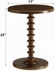 ACME Furniture Acton Walnut Accent End Table-4