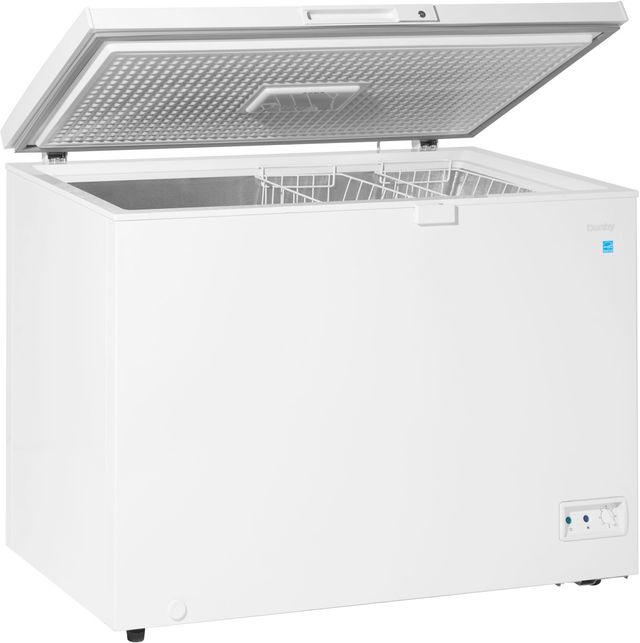 Danby® 44" 10 Cu. Ft. White Chest Freezer-2