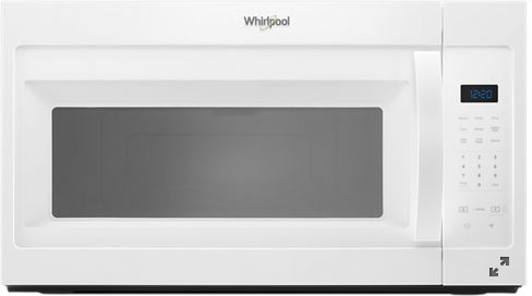 Whirlpool® 1.7 Cu. Ft. White Over The Range Microwave-0