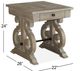 Magnussen Home® Tinley Park Dovetail Gray End Table-2