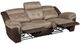 Homelegance® Chai Two-Tone Double Manual Reclining Sofa-4