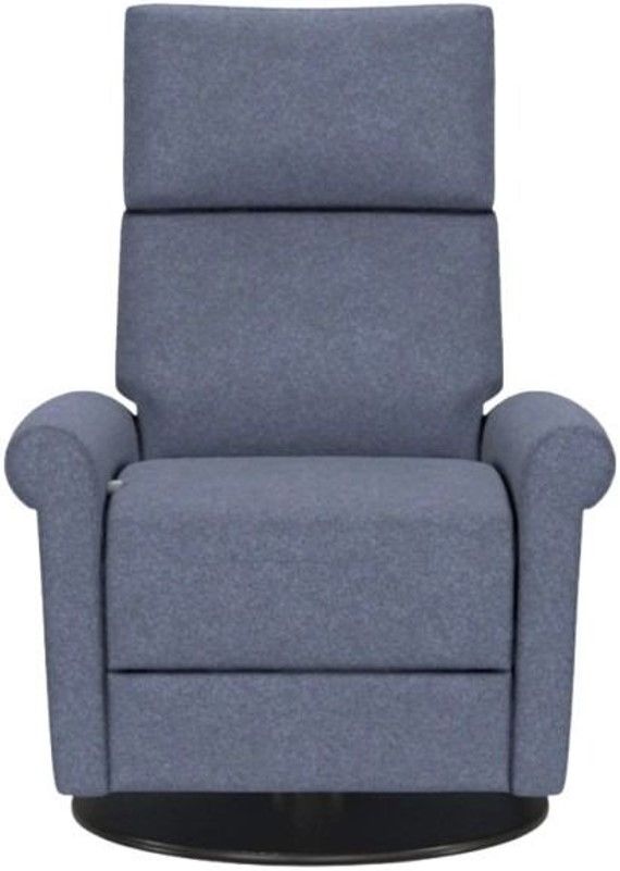 American Leather® Customizable Adley Fabric 41" Swivel Power Recliner-2