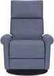 American Leather® Customizable Adley Fabric 41" Swivel Power Recliner-2