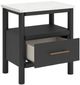 Signature Design by Ashley® Cadmori Black/White Nightstand-5