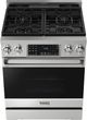 Thor Kitchen® Gordon Ramsay Series 30" Stainless Steel Pro Style Gas Range-1