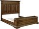 Signature Design by Ashley® Frantanna Brown California King Panel Storage Bed-2