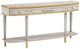 Michael Amini® St. Charles Dove Gray Console Table-0