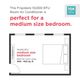 Frigidaire® 10,000 BTU White Built-In Room Air Conditioner with Supplemental Heat-5