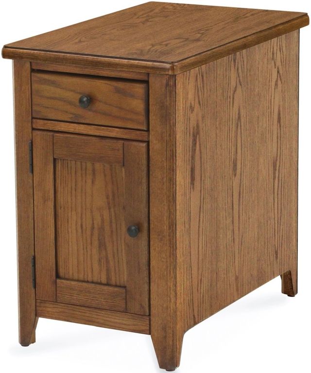 Peters-Revington™ Carson™ Chestnut Chairside Cabinet-1