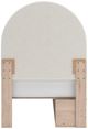 Signature Design by Ashley® Shapella Tan/White Youth Twin 2-Drawer Upholstered Storage Panel Bed-4