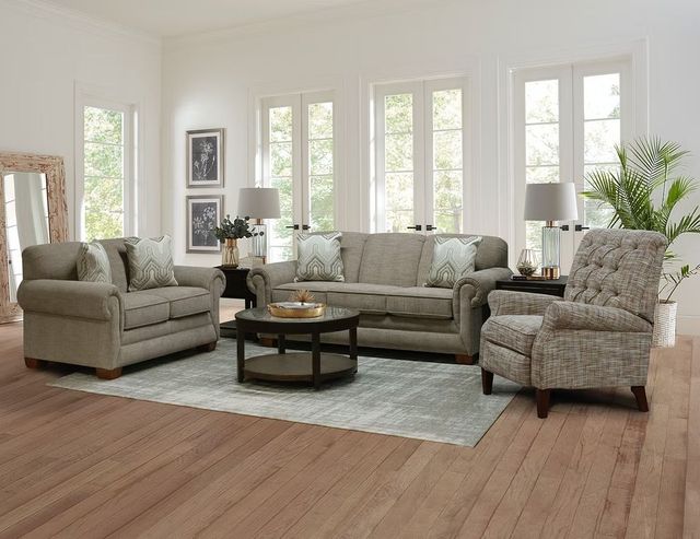 England Furniture Customizable Monroe Loveseat-2