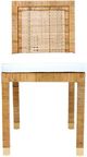 TOV Furniture Amara Cream Rattan Dining Chair-3