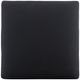 Linon Alora Black Aluminum/Fabric Outdoor Ottoman-3