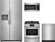 Frigidaire® 4 Piece Stainless Steel Kitchen Package-0