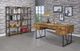 Coaster® Analiese Rustic Oak Desk-4