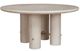 Century® Cadence Sand Cerused 64" Round Dining Table-0