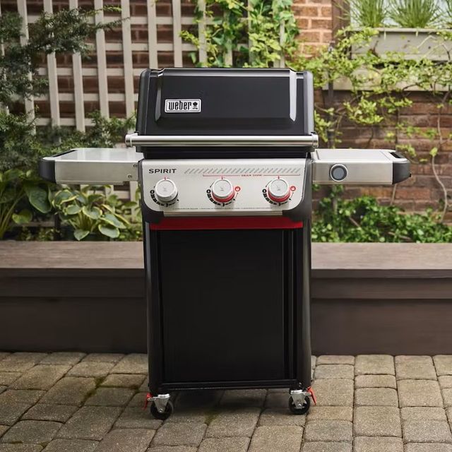 Weber® Spirit® EP-325 3-Burner Black Natural Gas Freestanding Grill-4