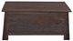Porter International Designs Kalispell Midnight Trunk-1