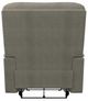 La-Z-Boy® Brooks Taupe Power Wall Recliner with Headrest and Lumbar-4
