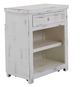 Vintage Furniture Ivy White Fireplace-5