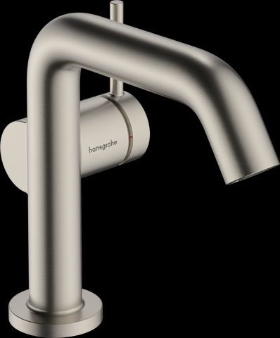 Hansgrohe Tecturis S Brushed Nickel 4" Single-Hole Fine-0