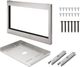 Frigidaire Gallery® 27" Smudge-Proof® Stainless Steel Built In Microwave Trim Kit-0