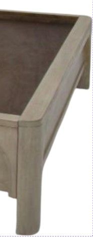 Coaster® Solano Weathered Mango Queen Panel Bed-2